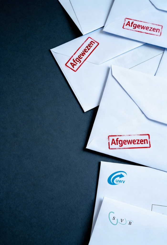 uitkering afgewezen enveloppen afgewezen uwv svb advocaat