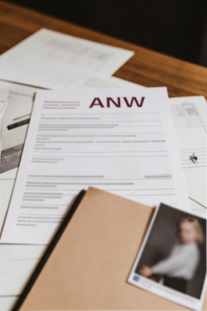anw informatiebrochure brieven kind inkomen advocaat