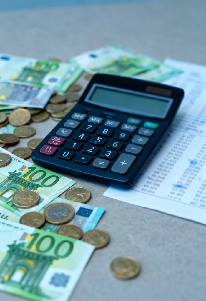 rekenmachine eurobankbiljetten euromunten terugvordering advocaat